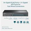 ROUTER ER8411 VPN TPLINK 10G PORTS