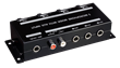 MIXER A-1348 MICROFONOS 3 IN 1 OUT AUX