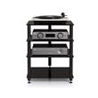 MUEBLE HI FI BERGEN 2 BLACK NORSTONE