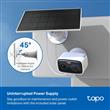KIT CAMARA BATERIA + PANEL SOLAR C400 TAPO TPLINK