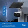KIT CAMARA BATERIA + PANEL SOLAR C400 TAPO TPLINK
