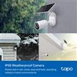 KIT CAMARA BATERIA + PANEL SOLAR C425 TAPO TPLINK