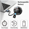 MINI CAMARA WIFI FULLHD C/BATERIA SEGURIDAD
