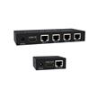 EXTENSOR Y SPLITTER HDMI 1X4 RJ45 CAT.6 60 MTS.