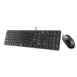 KIT TECLADO MOUSE C126 GENIUS C/CABLE USB