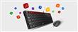 KIT TECLADO MOUSE C126 GENIUS C/CABLE USB