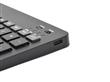 TECLADO BLUETOOTH NSKB58B RECARGABLE NISUTA NEGRO