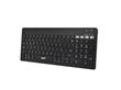 TECLADO BLUETOOTH NSKB58B RECARGABLE NISUTA NEGRO