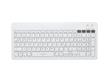 TECLADO BLUETOOTH NSKB58B RECARGABLE NISUTA BLANC