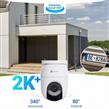 CAMARA WIFI HB8 lite 2K C/BATERIA EXT.EZVIZ