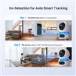 CAMARA H7C WIFI DUAL LENTE INTERIOR EZVIZ 2K