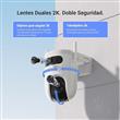 CAMARA H9C WIFI EZVIZ DUAL LENTE EXTERIOR 2K
