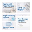 DETECTOR T315 TEMP Y HUMEDAD TAPO TPLINK
