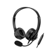 AURICULAR H-235U AI C/MIC GENIUS USB + USB-C