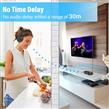 AURICULAR BLUETOOTH P/TV C/BASE EMISORIA DIGITAL