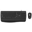 KIT KM123 TECLADO/MOUSE USB GENIUS
