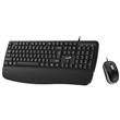 KIT KM123 TECLADO/MOUSE USB GENIUS