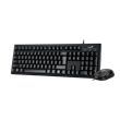 TECLADO/MOUSE KM-100SE GENIUS USB