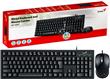 TECLADO/MOUSE KM-100SE GENIUS USB