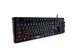 TECLADO GAMER NISUTA NSKBG5RL RGB USB