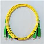 FIBRA OPTICA P/MODEM AMARILLO/VERDE 2mt SC-APC