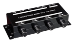 MIXER A-1348 MICROFONOS 3 IN 1 OUT AUX