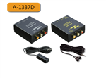 EXTENSOR AUDIO TX+RX P/CABLE UTP C/IR KIT A-1337D