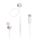 AURICULAR T310C JBL BLANCO USB-C C/MIC