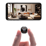 MINI CAMARA WIFI FULLHD C/BATERIA SEGURIDAD