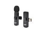 MICROFONO INALAMBRICO USB-C CELULAR NISUTA MICW1