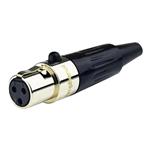 CONECTOR RCA AZUL AMPHENOL ACPR-BLU