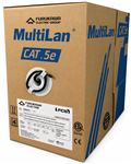 CABLE UTP CAT.5E FURUKAWA NEGRO EXTERIOR