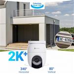 CAMARA WIFI HB8 lite 2K C/BATERIA EXT.EZVIZ