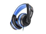 AURICULAR C/ MIC AZUL  GAMER NISUTA AUG90S