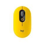 MOUSE INAL, POP NEGRO/AMARILLO LOGITECH