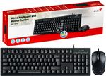 TECLADO/MOUSE KM-100SE GENIUS USB