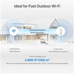 DECO BE-25 OUTDOOR WIFI 7 TPLINK EXTENSOR