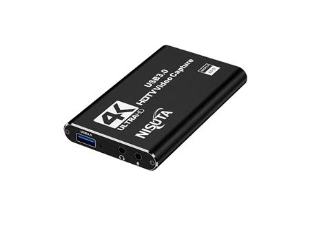 CAPTURADORA HDMI USB 3.0 NSCVHD2 NISUTA