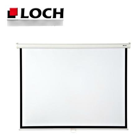 PANTALLA MANUAL 130" LOCH MWS130