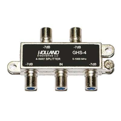 SPLITTER 1 X 4 GHS-4 5-1002MHZ