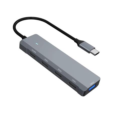 HUB USB-C A 4 USB-C