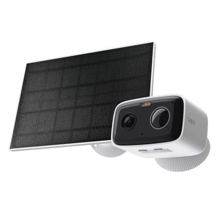 KIT CAMARA BATERIA + PANEL SOLAR C400 TAPO TPLINK