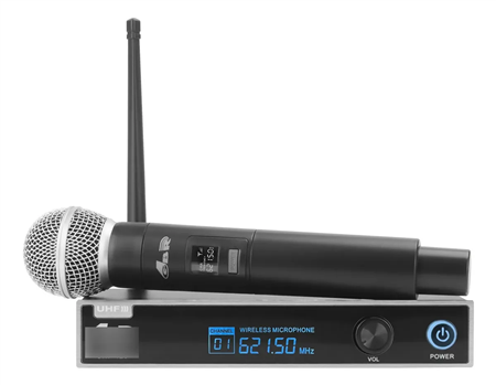 MICROF.INALAMBRICO UHF120 DE MANO GBR