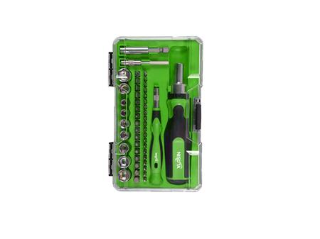 KIT DESTORNILLADOR 49PIEZAS TUBO NISUTA KD49