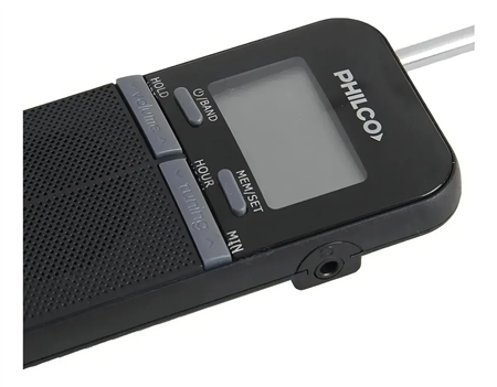 RADIO AN/FM PHILCO PRC39D PORTATIL DIGITAL