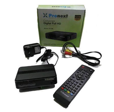 CONVERSOR DECODIFICADOT TDA FULL HD XT55 PRONEXT
