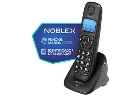TELEFONO NDT6000D INALAMBRICO NOBLEX