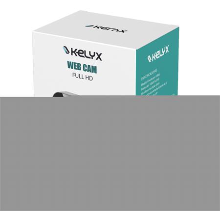 WEBCAM KELYX  1080P C/MIC.