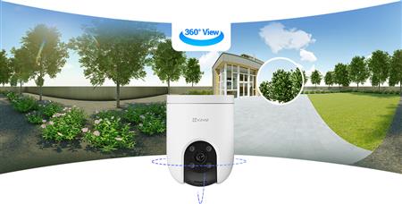 CAMARA WIFI H8C PRO 3MP EXTERIOR EZVIZ