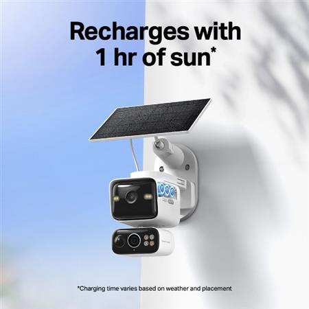 KIT CAMARA BATERIA + PANEL SOLAR C645D TAPO TPLINK